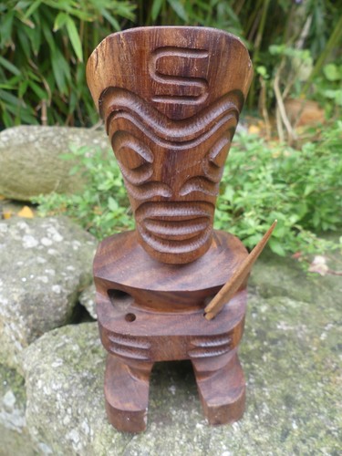 Grand tiki polynésie - tiki,