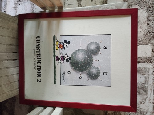 Lithographie disney - lithographie,