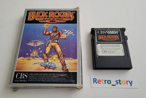 Cbs colecovision buck - -, rogers