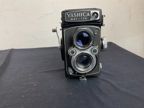 Yashica mat 124 copal 3 - mat, 1:3.5