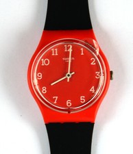 MONTRE SWATCH GR175 EN ROUGE