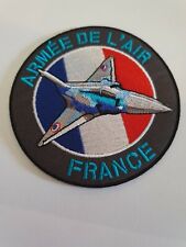 patch thermocollant brodé avion jaguar armée de l air France 9cm ...