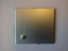 Sony Ericsson w910 W910i Cache batterie Couvercle de Batterie Argent 1213-9940