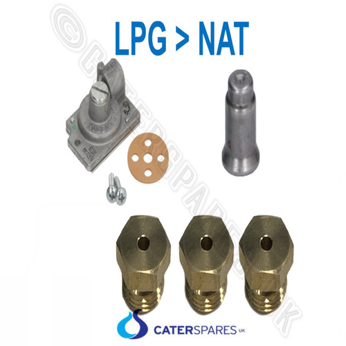Kit conversion gaz pour - kit,