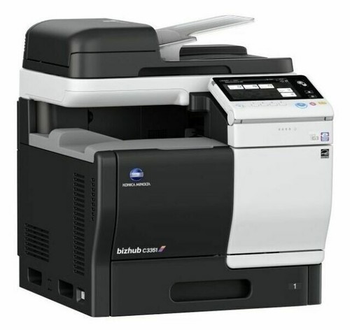 Konica minolta bizhub - konica,
