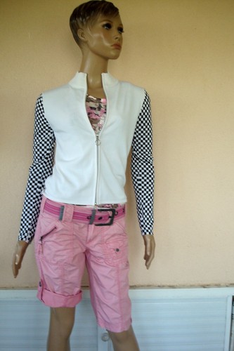 Gilet zip mi - gilet,