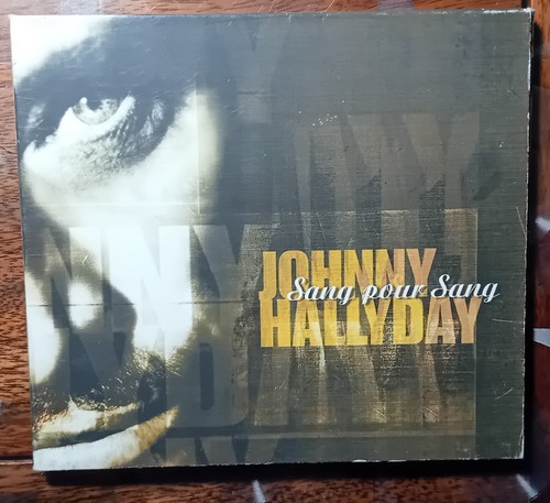 Single johnny hallyday - cd,