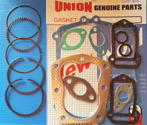 Honda g200 moteur segments - g200,