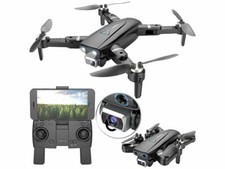 Quadricoptère GPS connecté pliable avec caméra 4K GH-265.fpv - Simulus