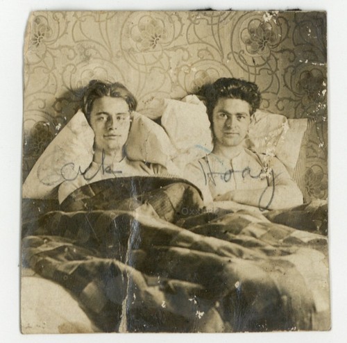 Edwardian gay men - men, in