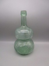 Rare bouteille de biere ancienne Georges Legrand - croix brasseurs - face plate