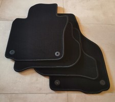 Tapis De Sol Sur Mesure Pour VW Golf 6 VI Velours NOIR NEUF