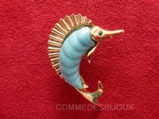 Broche "Espadon" Résine