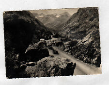 GAVARNIE (65) AUTOBUS , MOTO SIDE-CAR & CITROEN TRACTION au GRAND CHAOS en 1952