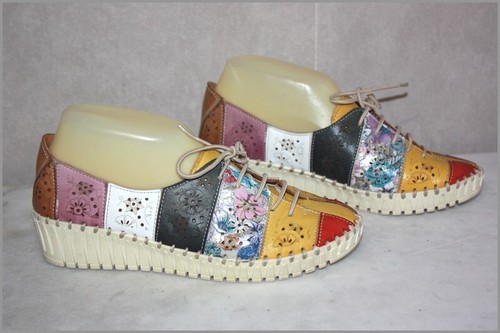 Coco abricot tennis cuir - coco, &