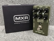 Dunlop MXR M81 Basse Préampli Guitare Basse Effets Pédale Couleur Vert De Japon