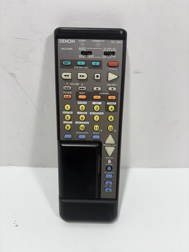 Denon genuine original - denon, rc-844