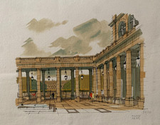PIERRE PAGES LITHOGRAPHIE