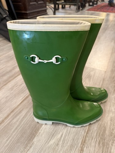 Gucci rain boots excellent - boots,