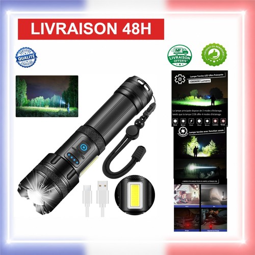 Jayxinli lampe torche led - lampe,
