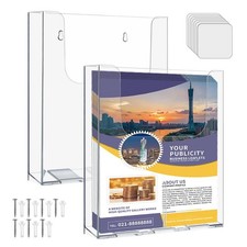 2PCS Porte Document Mural A4