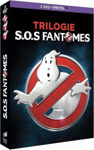 Dvd sos fantomes trilogie - fantomes, 3