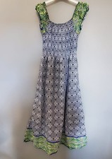 Robe d'été mi longue imprimée T. 38
