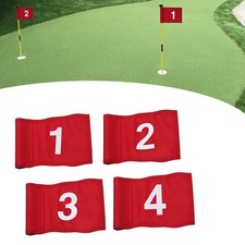 Pack de 4 drapeaux de pratique