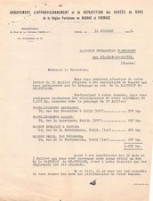 1946 PARISIENNE EN BEURRE ET