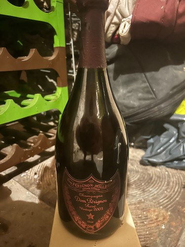 Dom pérignon rosé 2003 - dom,