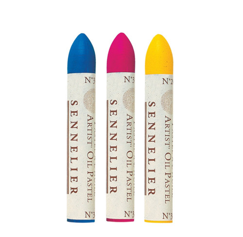 Pastels huile - pastels, l'huile