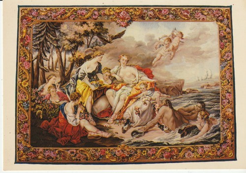 Cpsm aubusson capitale la - aubusson,