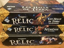 Warhammer 40k RELIC Edge Jeu de base + extensions