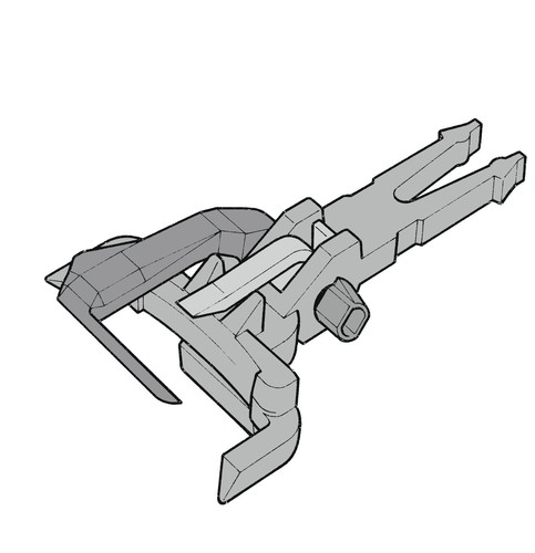 Roco 40395 universal attelages - 40395,