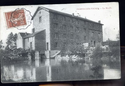 Jalons les vignes moulin - jalons,