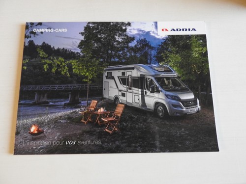 Catalogue camping car - catalogue,