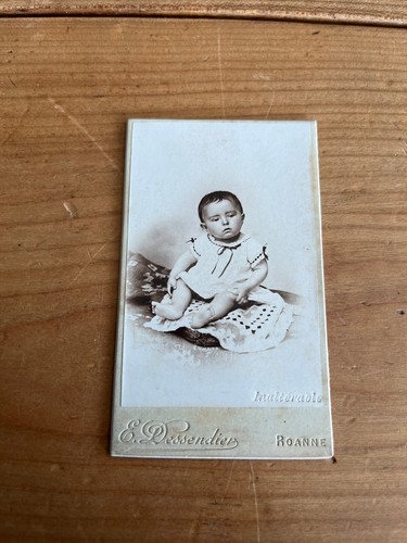 Photo cdv enfant n103 - photo,