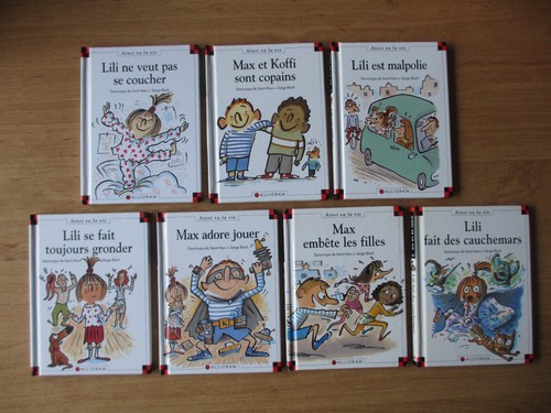 Lot tomes max lili - lot,
