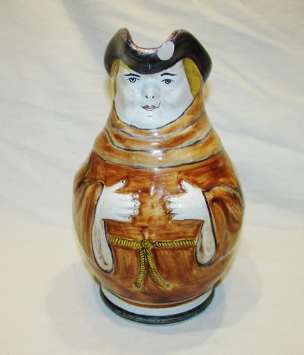 Pichet moine ancien en - pichet,