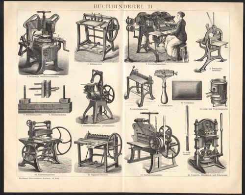 1897 gravure originale - 1897,