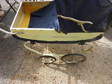 Ancien landeau des années - ancien,
