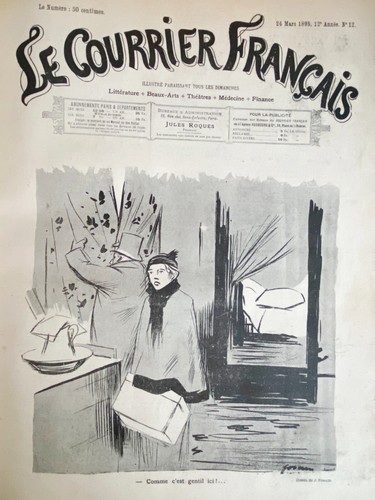 Courrier francais 3 1895 - francais, 24/3/1895