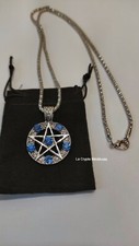 PENDENTIF PENTACLE/GOTHIQUE