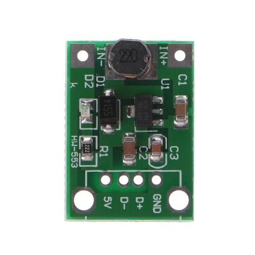 à 5v voltage - dc-dc,