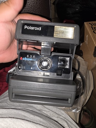 Polaroid 636 closeup instant - 636,