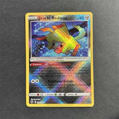 Jirachi radieux 120 195 - jirachi, 120/195