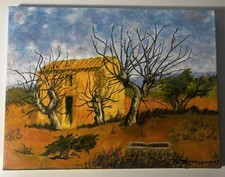 Tableau paysage signé Gérard