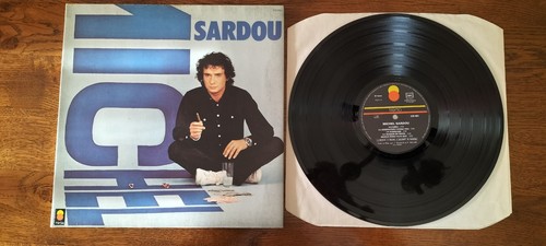 Vinyle michel sardou - -,
