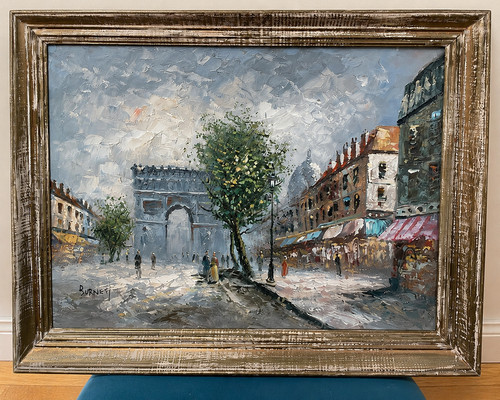 Tableau ancien style - ancien,
