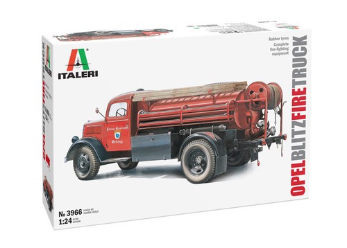 Opel blitz firetruck - blitz,